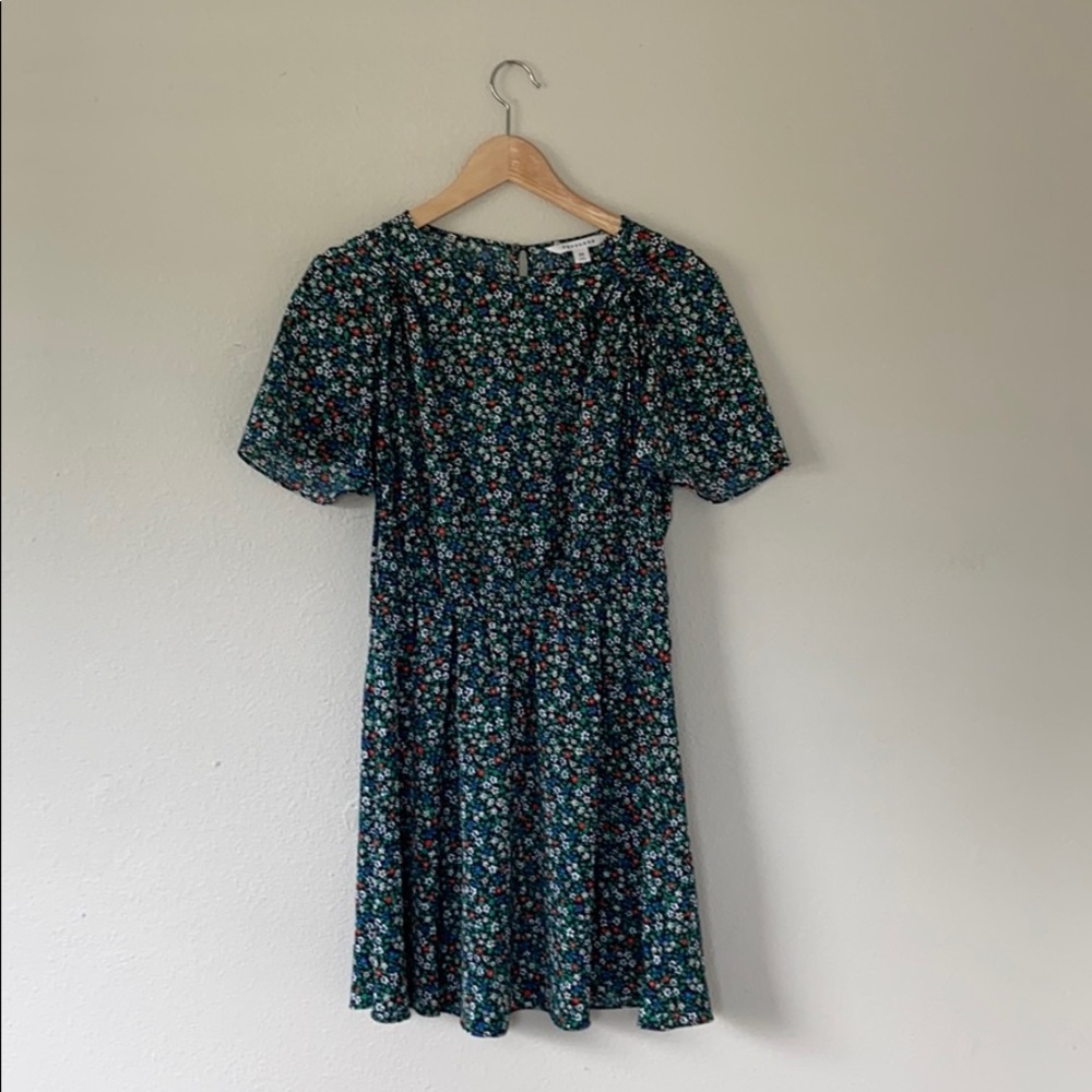 Popsugar floral sundress
